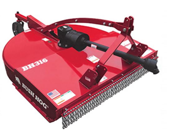 Bush hog: bh300-2 series single-spindle rotary cutters