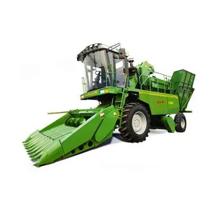 Corn harvester: corn combine harvester 4yz-8a