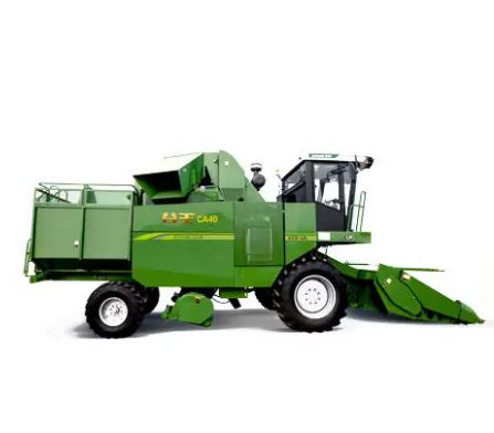 Corn harvester: corn combine harvester 4yz-4a