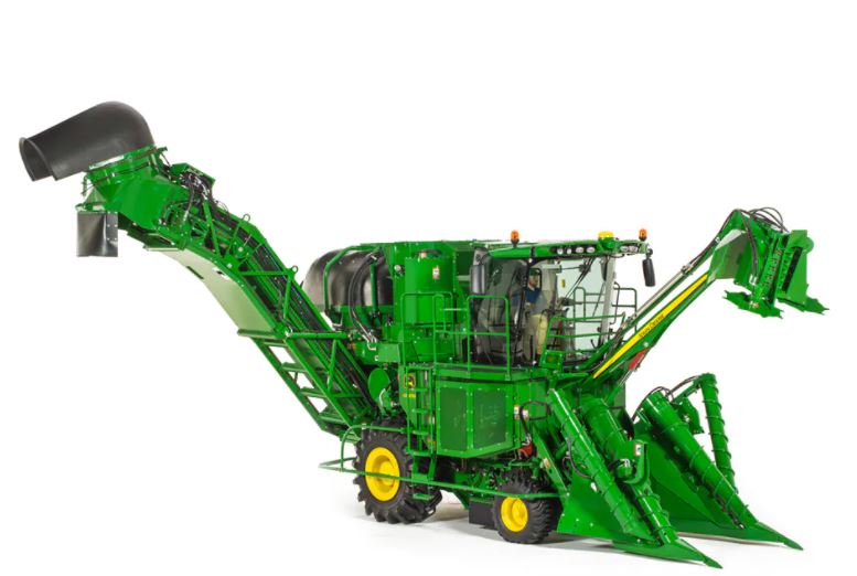 Harvest Equipment: CH570 Sugar Cane Harvester