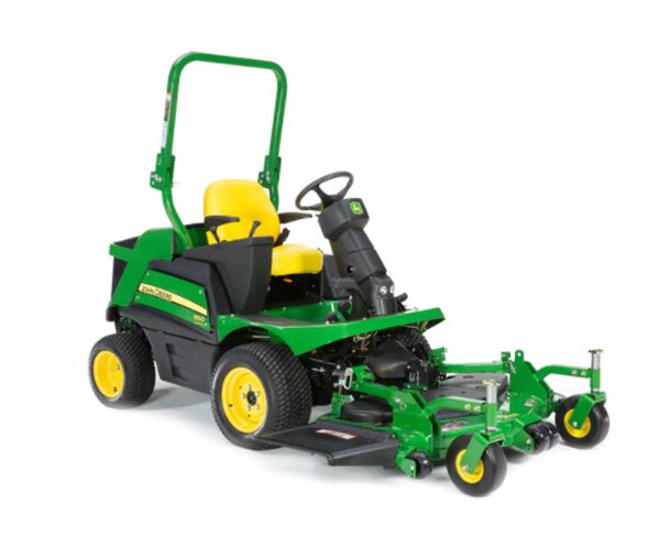 Harvest Equipment: 1550 TerrainCut™ Front Mower