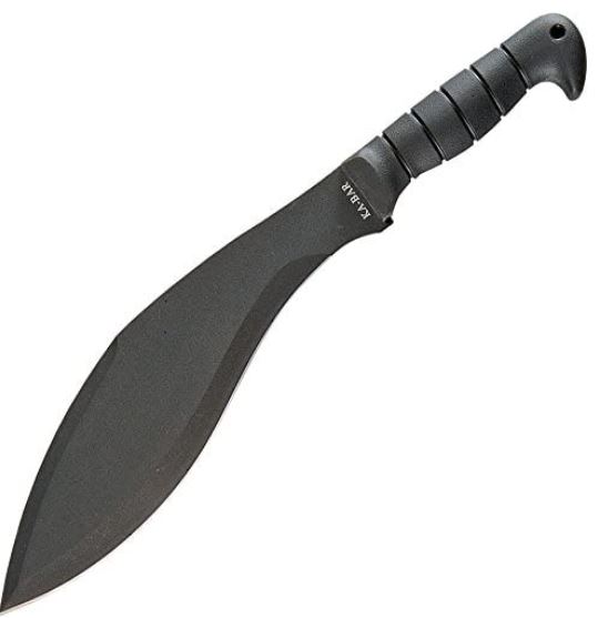 Types of machetes: ka-bar 2-1249-9 kukri
