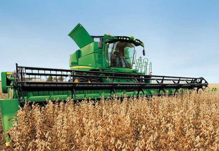 how does a combine work: S760 Combine