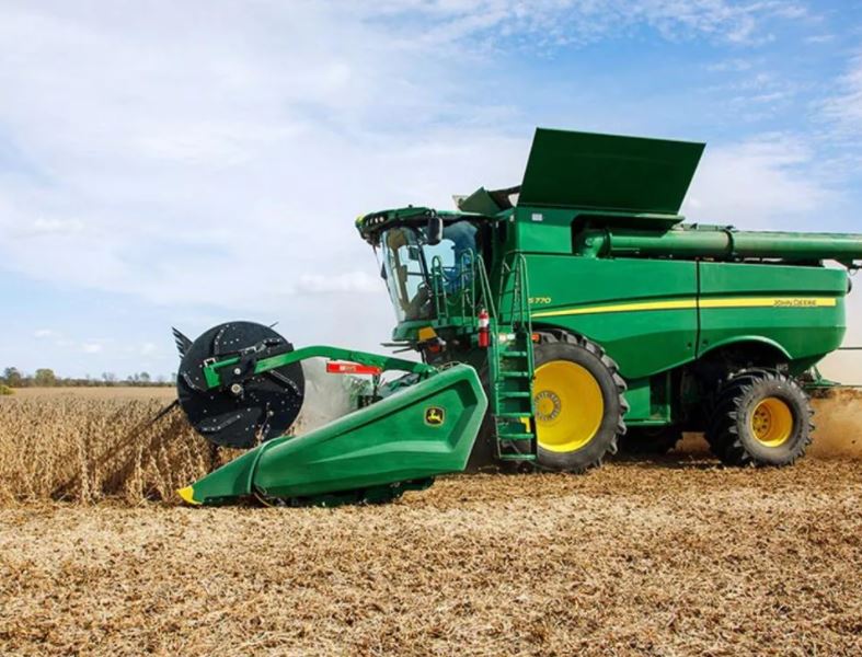 how does a combine work: S770 Combine 