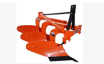 Plow tractor: universal mould board plough