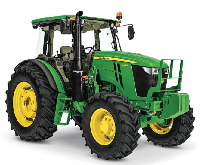 types of tractors: 6120E Utility Tractor